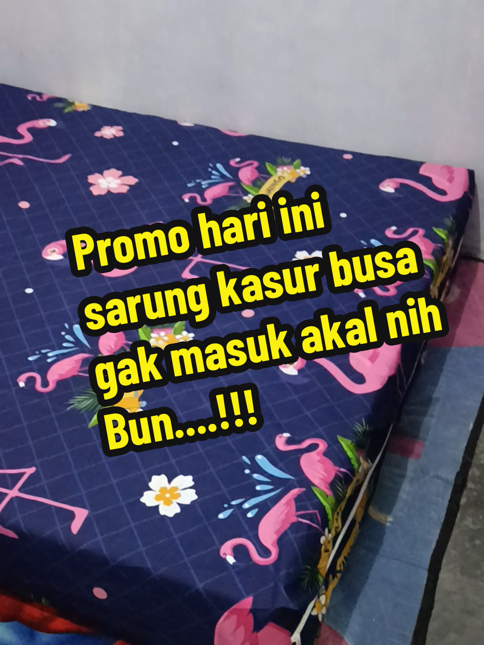 Promo sarung kasur busa resleting hari ini gak masuk akal banget Bun, buruan di cek keranjang sekarang #sarungkasurbusa #sarungkasurbusaresleting 
