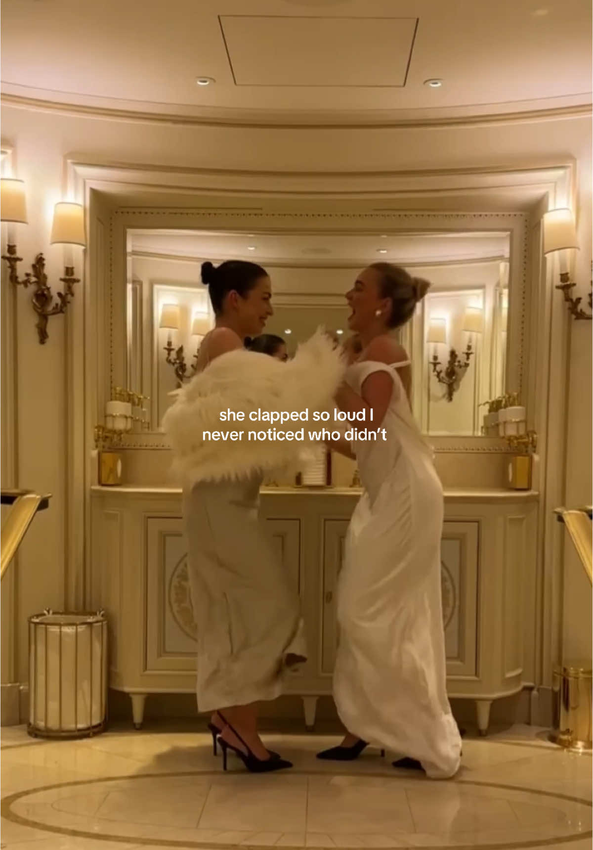 and that pretty much sums up our friendship🫶🏻 this trend makes me emosh🥹 #sheclappedsoloud #sheclappedsoloudinevernoticedwhodidn #bestiegoals #richbecauseihaveyou #richinlife #dancingthroughlife #bestielove #pinterestgirls #pinterestinspired #justgirlythings #imjustagirl @Beth McCreadie 