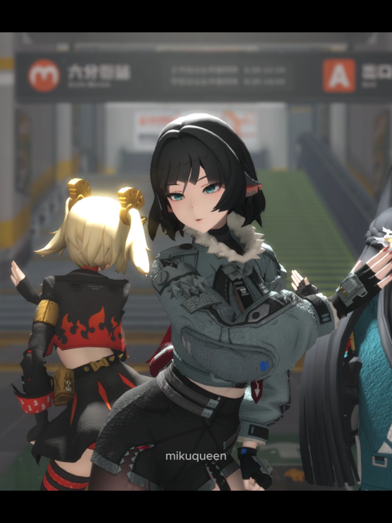 Ela Joga na Hora Dance .... Uh uh Ah ah Vem vem... Jane Doe #zenlesszonezero #zzzero #hoyocreators #hoyoverse #mmd #hoshimimiyabi #miyabi #burnice #janedoe