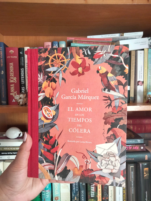 Frases que marcar... y que te marcan ❤️✨ El amor en los tiempos del cólera, Gabriel García Márquez. #book #libro #books #gabrielgarciamarquez #elamorenlostiemposdelcolera #clásicosliterarios #classicbooks 