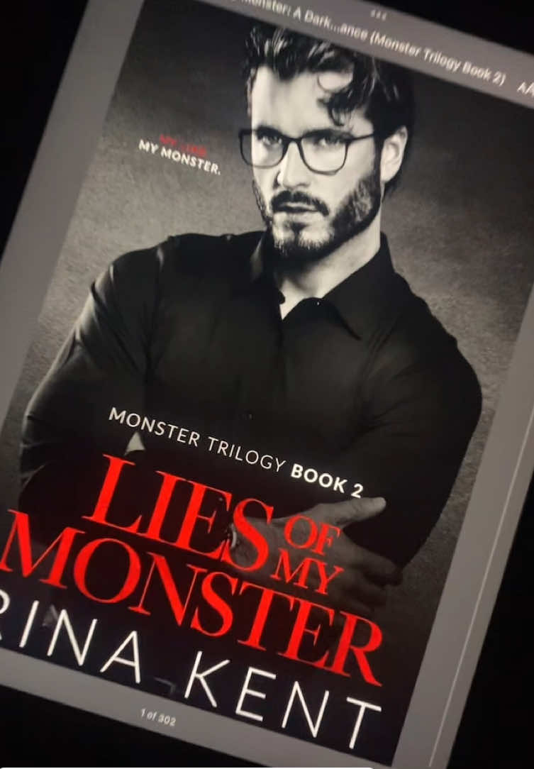 I literally devoured this book in less than 24 hours, it's so good  Book's name: blood of my monster.  #rinakent #monstertrilogy #bloodofmymonster #liesofmymonster #BookTok #reading 