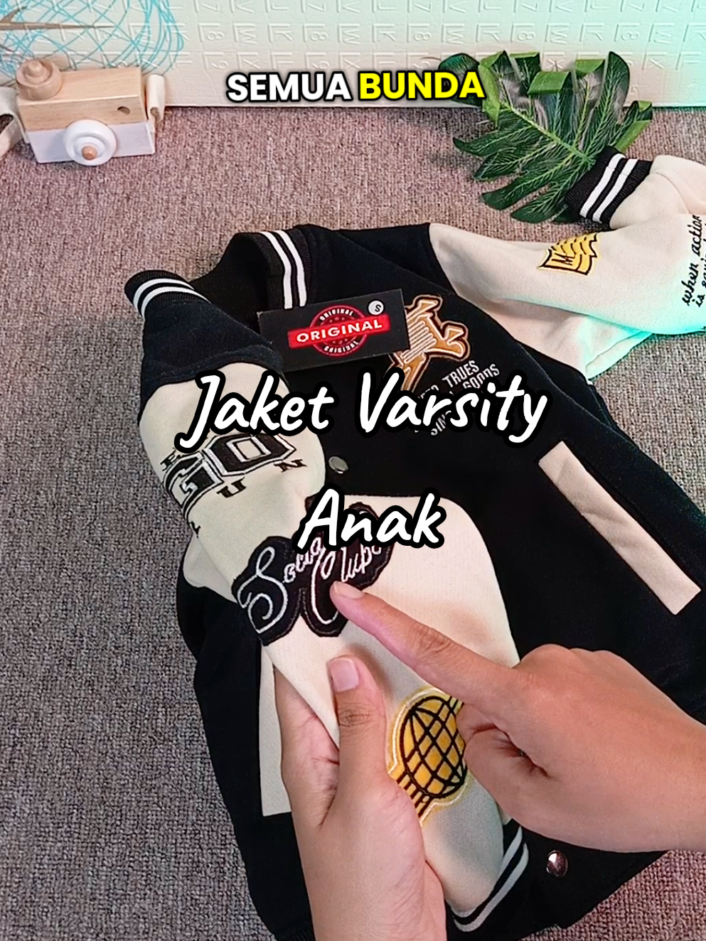 jaket anak ✨ #jaketanak #jaketvarsityanak #varsityanak #jaketanakcowok 