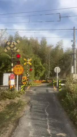 #fyp #雰囲気 #高校生 #青春 #景色 #エモい #淡い #動画 #空 #青空 #雲 #電車#踏切#踏切動画 