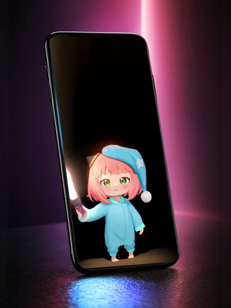 Cute Anya Flashlight 🔦🥰 🎥 Why buy my creations? 📱 What you see here: Low resolution: just a preview of my work. With watermark: to protect my designs. 💻 What you get when you buy: 4K quality: every detail in stunning clarity! No watermark: clean and ready to use. 👉 Support my work and get the best! ✨ Link in bio to purchase ❤️#aiwallpaper #4kwallpaper #ai #fyp #HDWallpaper #WallpaperLove #livewallpaper #wallpaper #aiartwork #livewallpaper4k #WallpaperDesign #DigitalArt #WallpaperAddict #8kwallpaper #teamwork #anya #anyaforger #spyxfamily #flashlightwallpaper