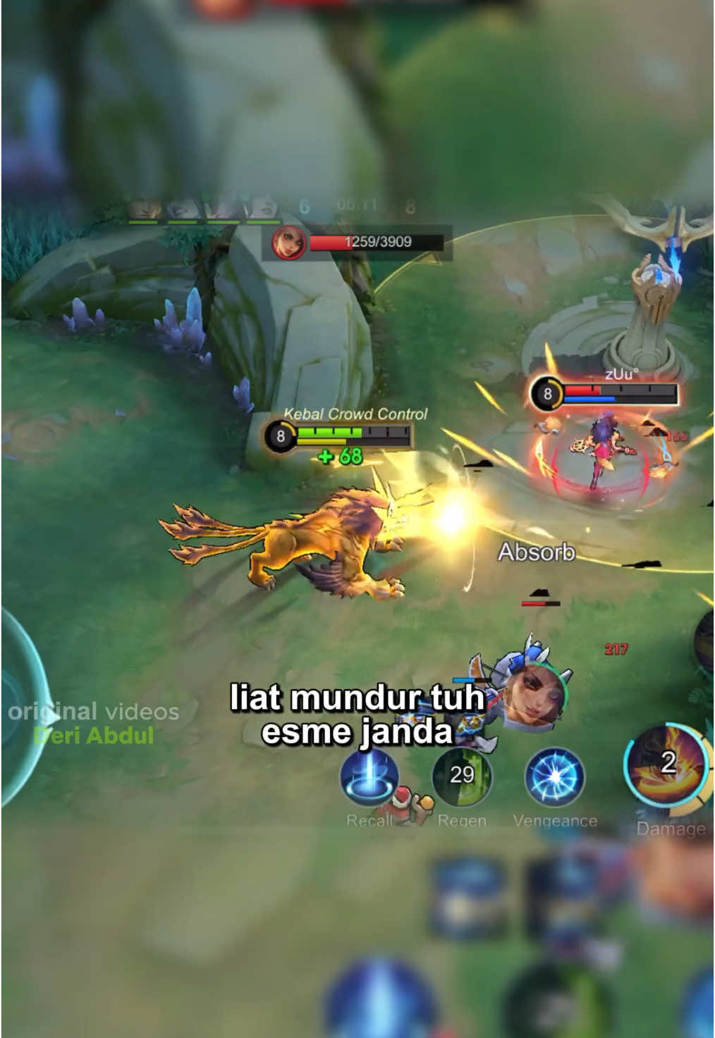 jobdesk luka #PeerlessLight #MLBBLukas #MLBBNEWHERO #MobileLegendsBangBang 