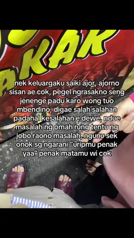 wong lio ngerti opo🙃