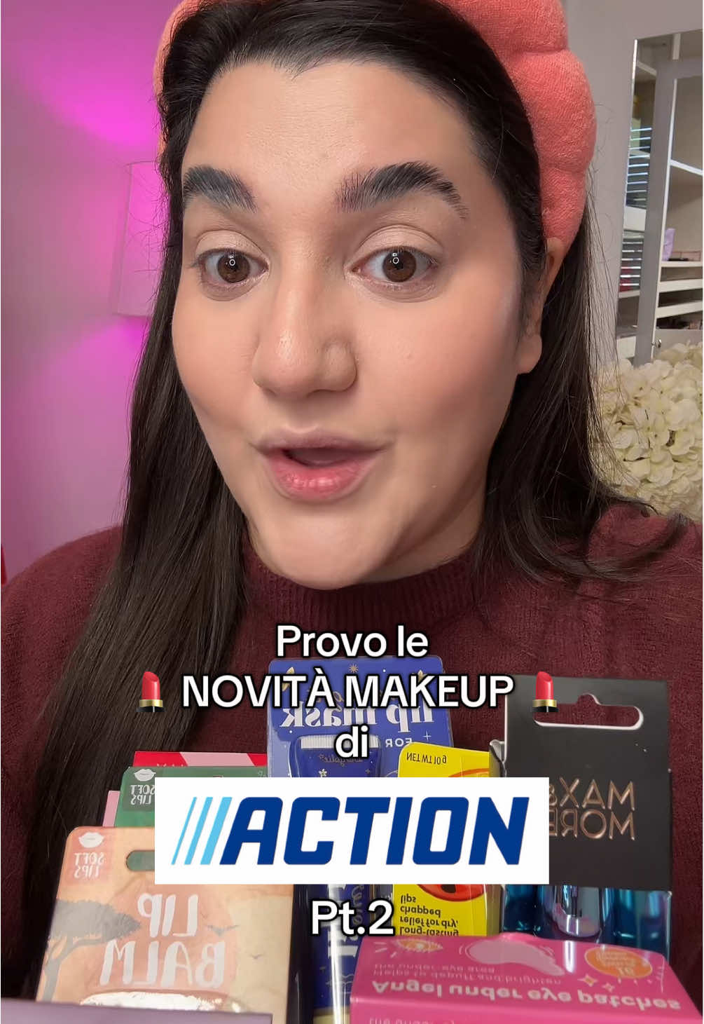 Mi trucco con le novità makeup di Action Pt.2  💄1G:marikapergolesi 