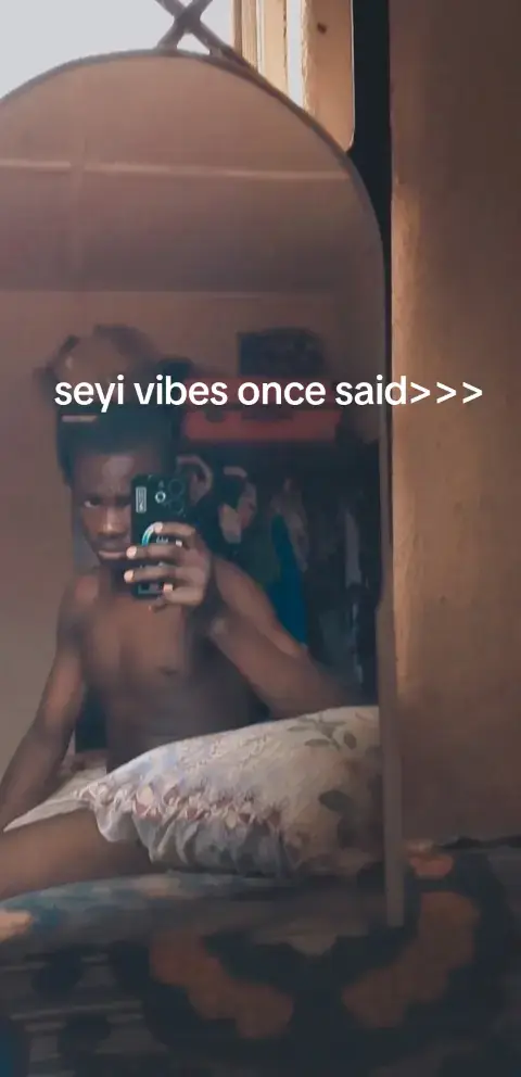 no seyi no vibes 🫂 always 