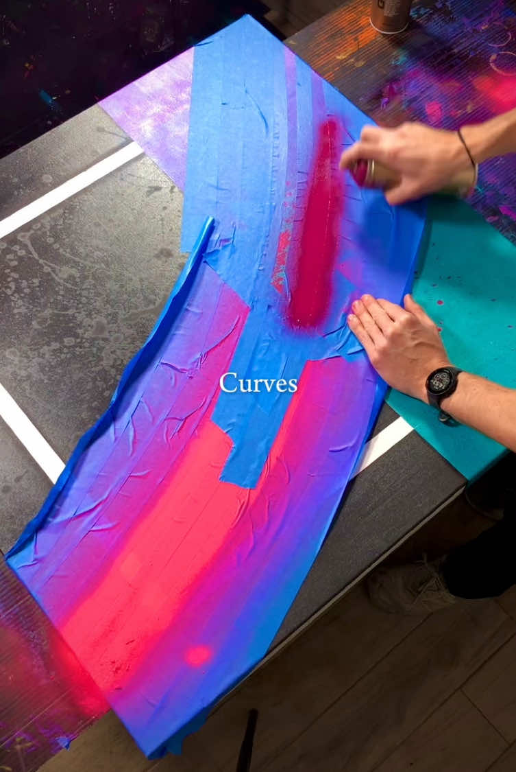 How to Paint “Elysium” Step by Step 🎨 | Abstract Satisfying Art Tuto | #art #acrylicpainting #abstract #artist #satisfyingvideo #arttutorial #artcollector #contemporaryart #Elysium #edithpiaf #colorful #tik_tok 