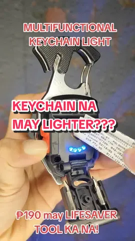 KAILANGAN MO TO BEH!! Icheck out mo na yan! 💋 #lighter #flashlight #keychainlighter #keychain #allinone #multifunctionalkeychain #fyp 