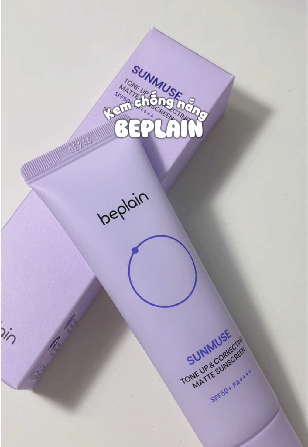 kem chống nắng chân ái của tuiiii #beplain
