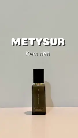 Chai kem nền Màu nhẹ che phủ tốt#metysur #kemnenlautroi #kemnen#makeup #makeuptutorial #halomi 