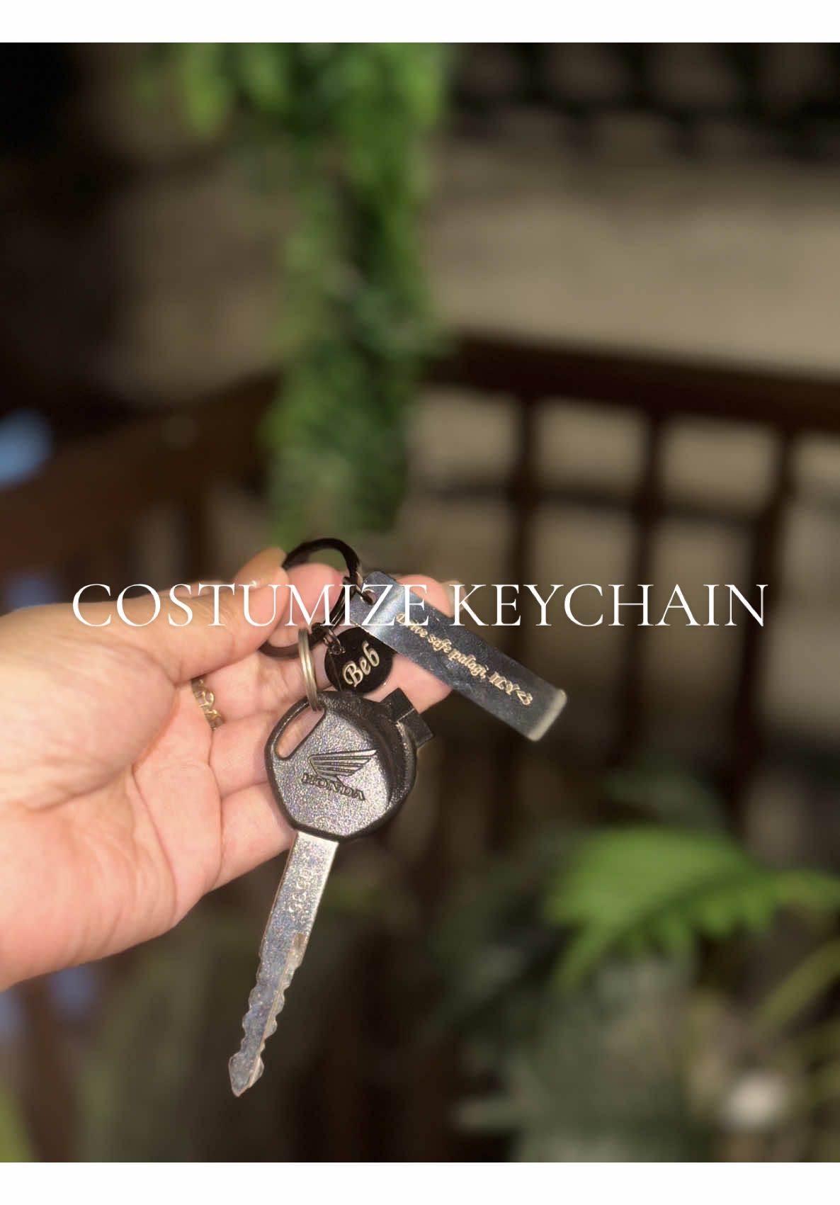Gift ideas for your boyfie #keychain #drivesafekeychain 