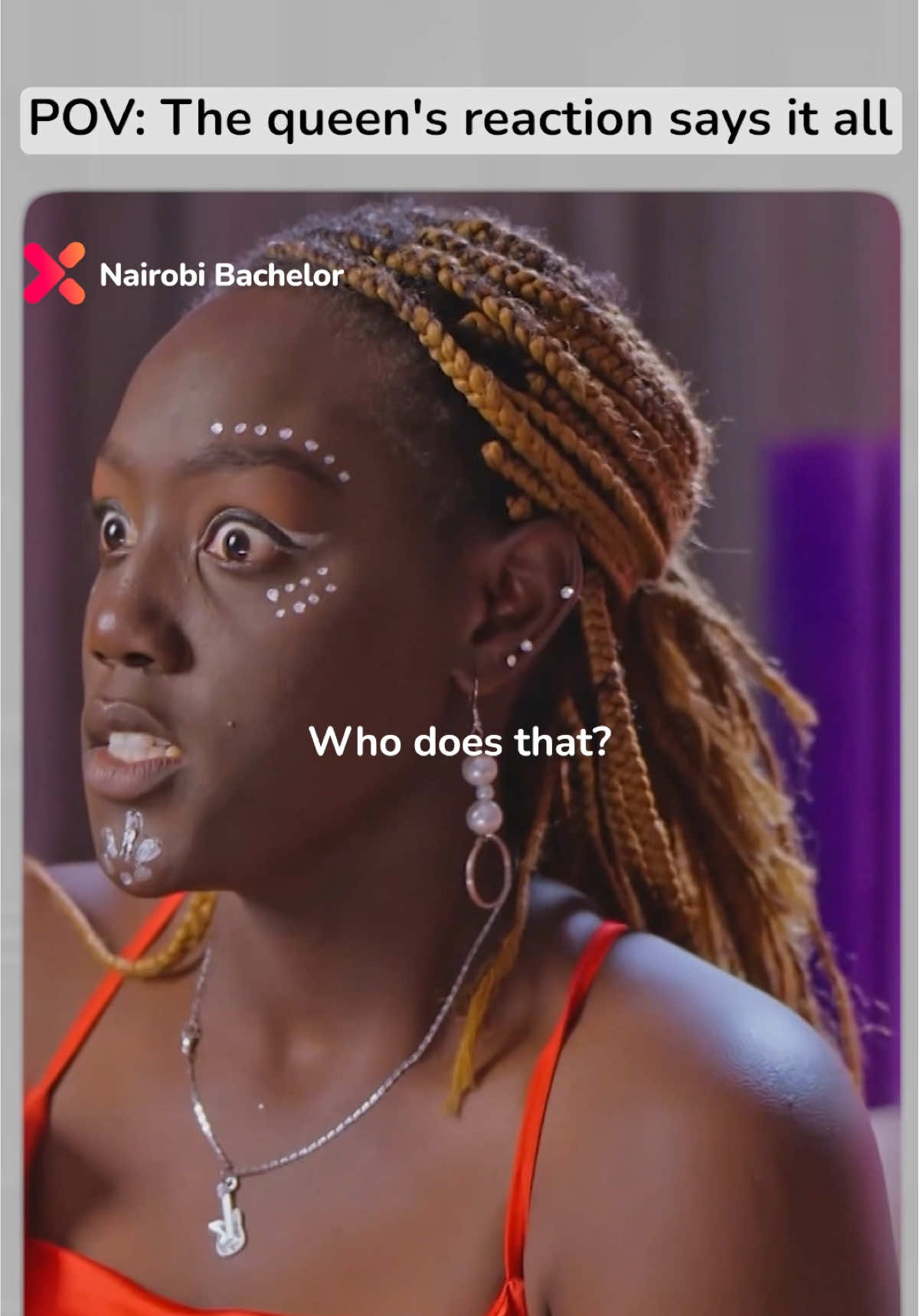 Huyu bachelor ametuacha kwa speechless! 🙌 Nani ako kwa disbelief after hearing this from the bachelor? 🤭 Come tupige mastory kwa comment then stream #NairobiBachelor new episode on Showmax 🍿🎥 #WhatToWatch