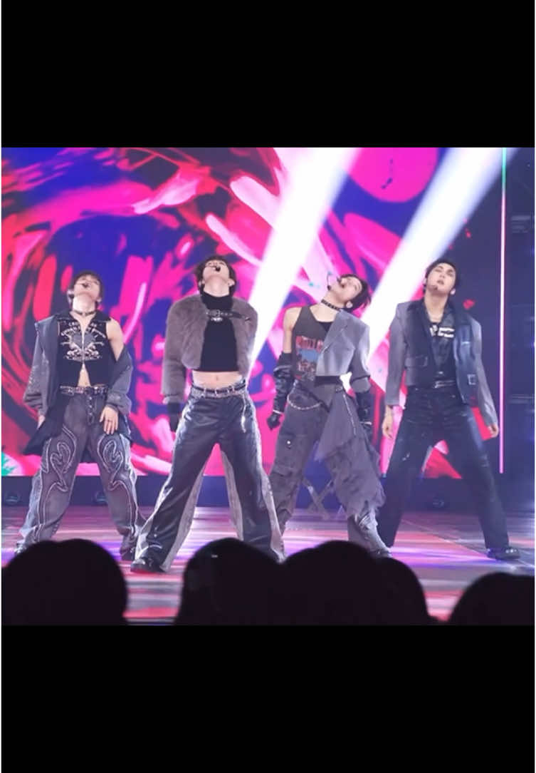 I can tell by their performance that they really enjoyed inkigayo stage #xlov #rui #haru #wumuti #hyun #kpop #fyp #kpopfypシ #inkigayo 