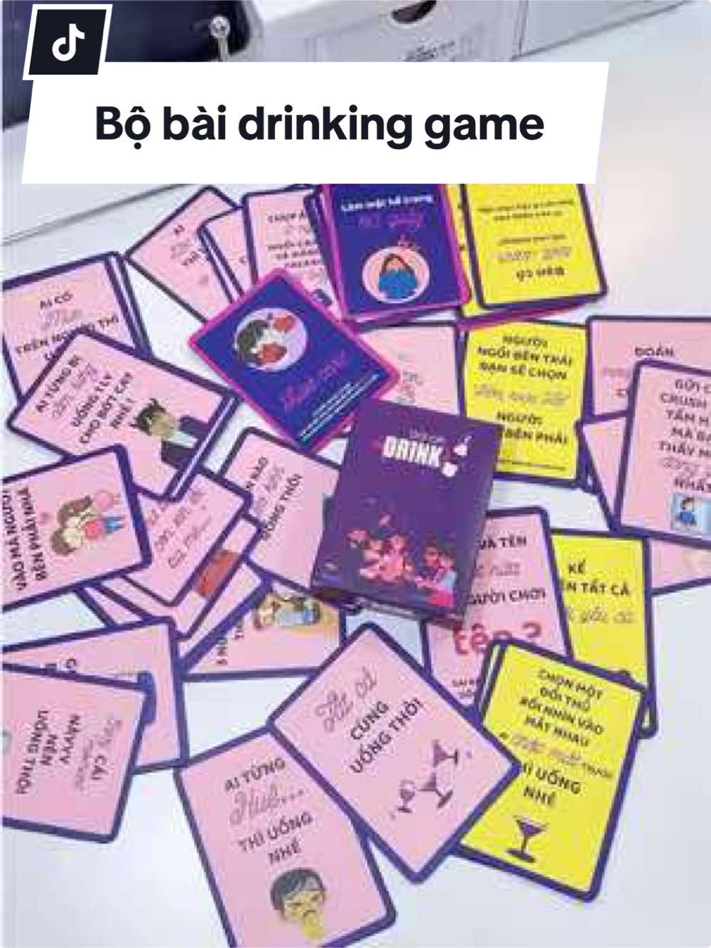 Vui thì thôi nhé, bộ bài drinking game hài xỉu cùng hội bạn #bainhau #drinkinggame #bobainhomban #game #tet2025♥ #hoibanthan #reviewcamoi #xuhuong #viral #doordrinkchallenge #doordrinkcardgame 