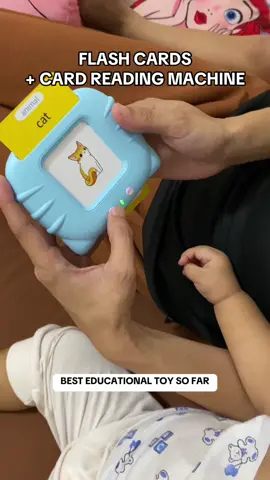 maniwala ka kasi pareho kaming teachers ni misis. #TalkingFlashCards #InteractiveLearning #EducationalToys #KidsLearning #MontessoriToys #SpeechDevelopment #EarlyEducation #LearningIsFun #ToddlerEducation #FlashCardsForKids #LanguageLearning #ChildDevelopment #LearningTools #KidsEducation #preschoollearning 