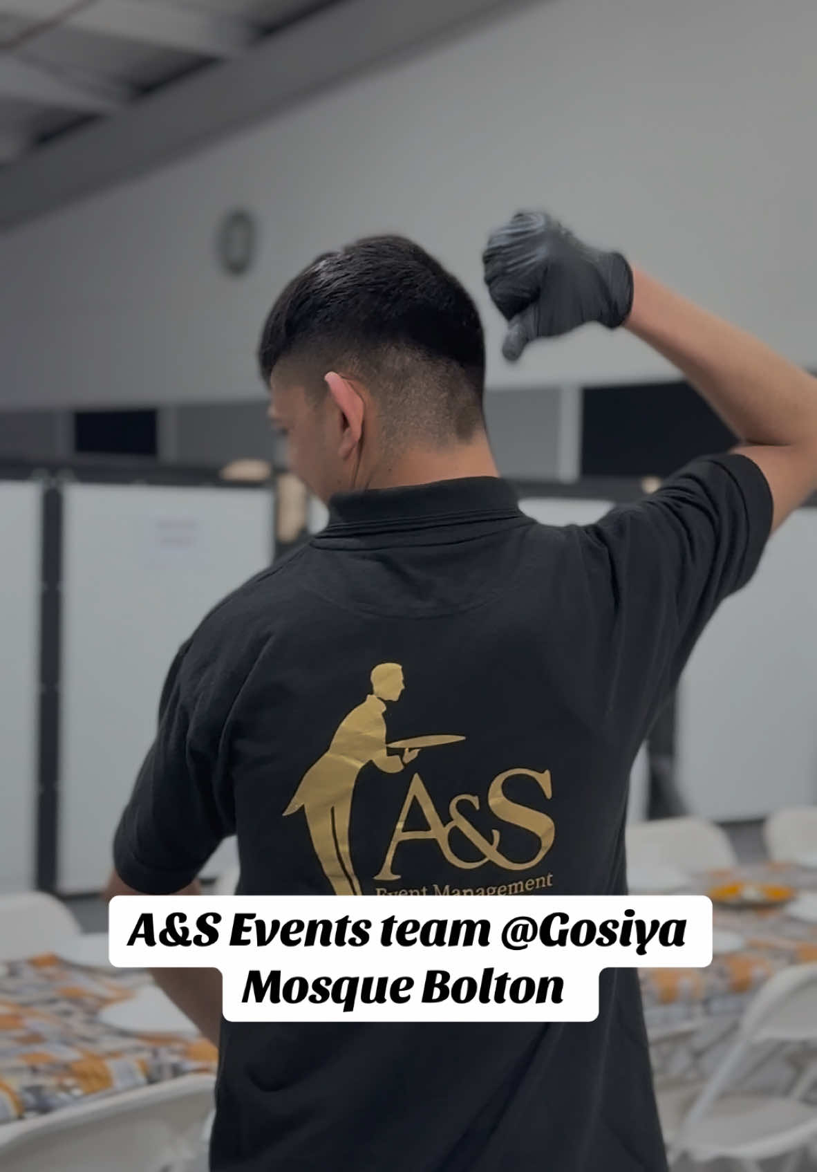 A&S events team at ghosiya mosque bolton for isalmic events ##islamic #charity #event #eventsmanagement #aandseventsmanagement #bolton #fyo #fyp #viral# #mrhajji #styl @Imran Patel @Hussain Desai @sparklescreations @حافظ زينل عابدین @Hanif.patel @AFTAB BUX @Farzana Desai @pyasin80422 