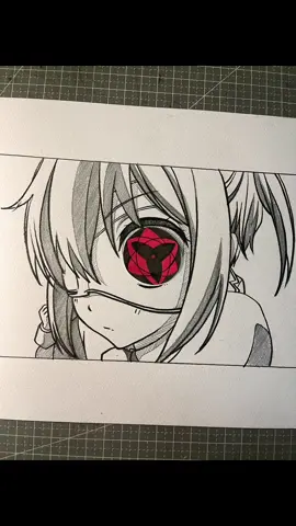 Mangekyou Sharingan #sketch #sketchdaily #draw #drawing #chuunibyoudemokoigashitai #rikkatakanashi #mangekyousharingan #evansketch #艾文绘画 
