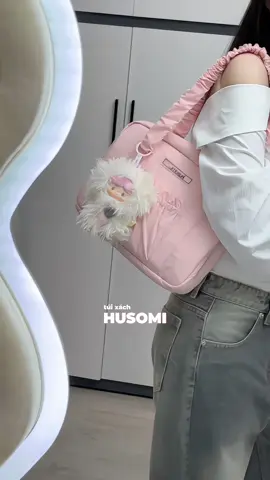túi dễ thương quá nè #xuhuong  #husomi #nghile2009 #muataitiktokshop #humi #túi #tuixach #thoitrang #phongcachhanquoc #viral #muataitiktokshop #dethuong 