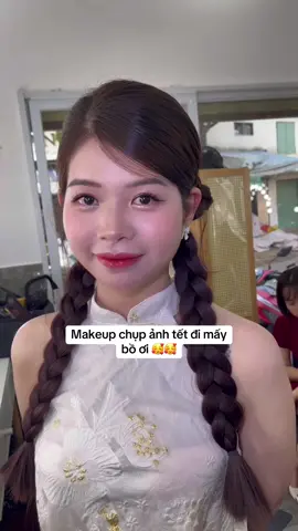 Makeup chụp ảnh Tết nào mn ơi 🥰🥰 #mythuanmakeup #makeupdausaigon #dạymakupcanhan #xuhuong #xuhuongtiktok #makeupthuduc 