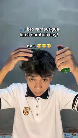 makanya pake ini + vitamin juga #hairtonic #vitamin #rambut #cowok #cewek #pelurusrambut 