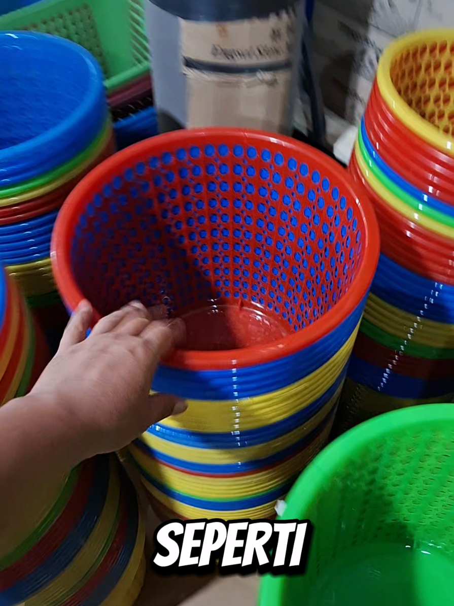 Keranjang Sampah Serbaguna Murah #keranjang #keranjangsampah #keranjangsampahmurah #tempatsampah #kotaksampah #keranjangsampahplastik 