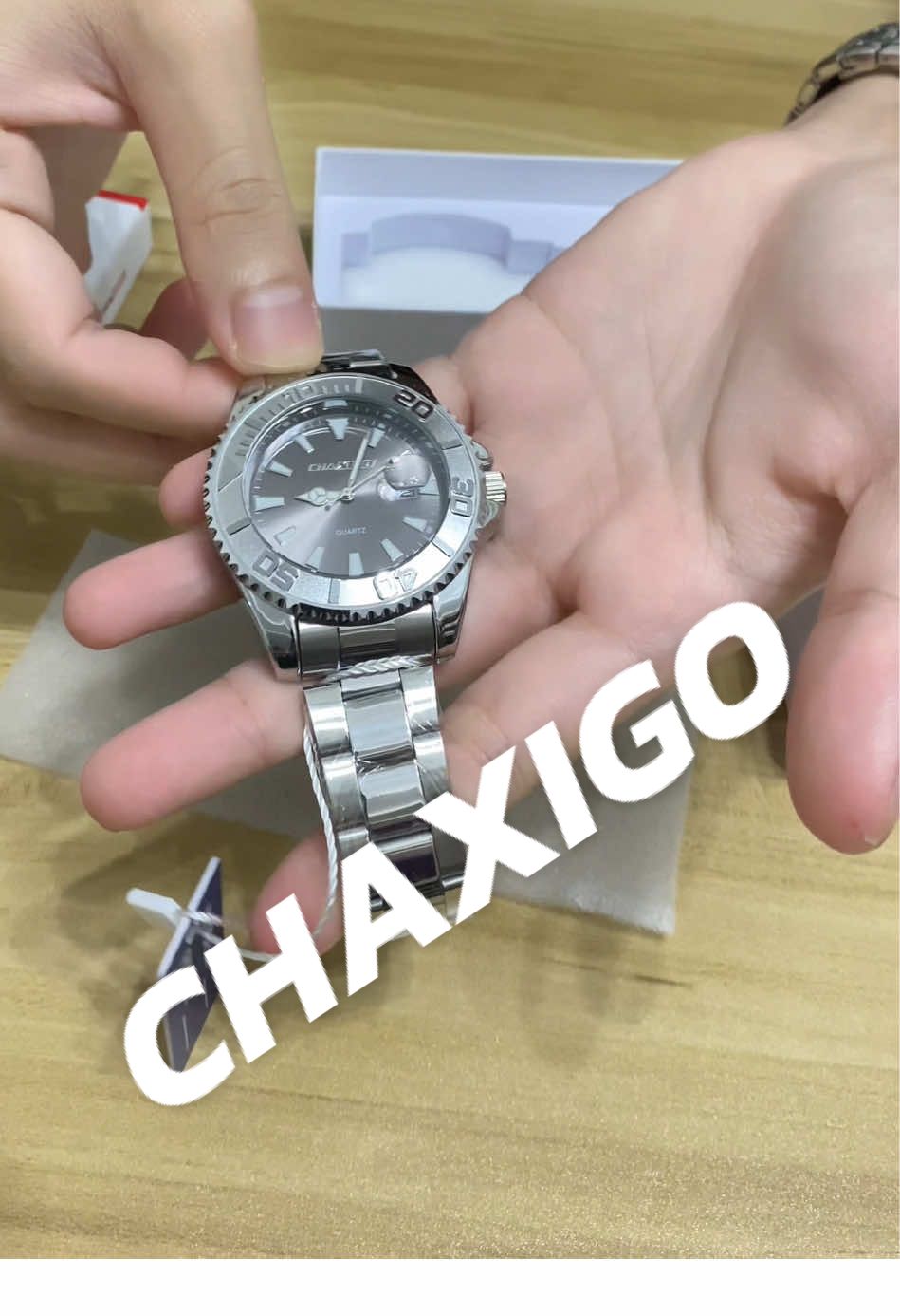 นาฬิกา CHAXIGO โคตรสวย 🏆 #fypシ #tiktokshopครีเอเตอร์ #นาฬิกาข้อมือผู้ชาย #นาฬิกาข้อมือ #นาฬิกา 