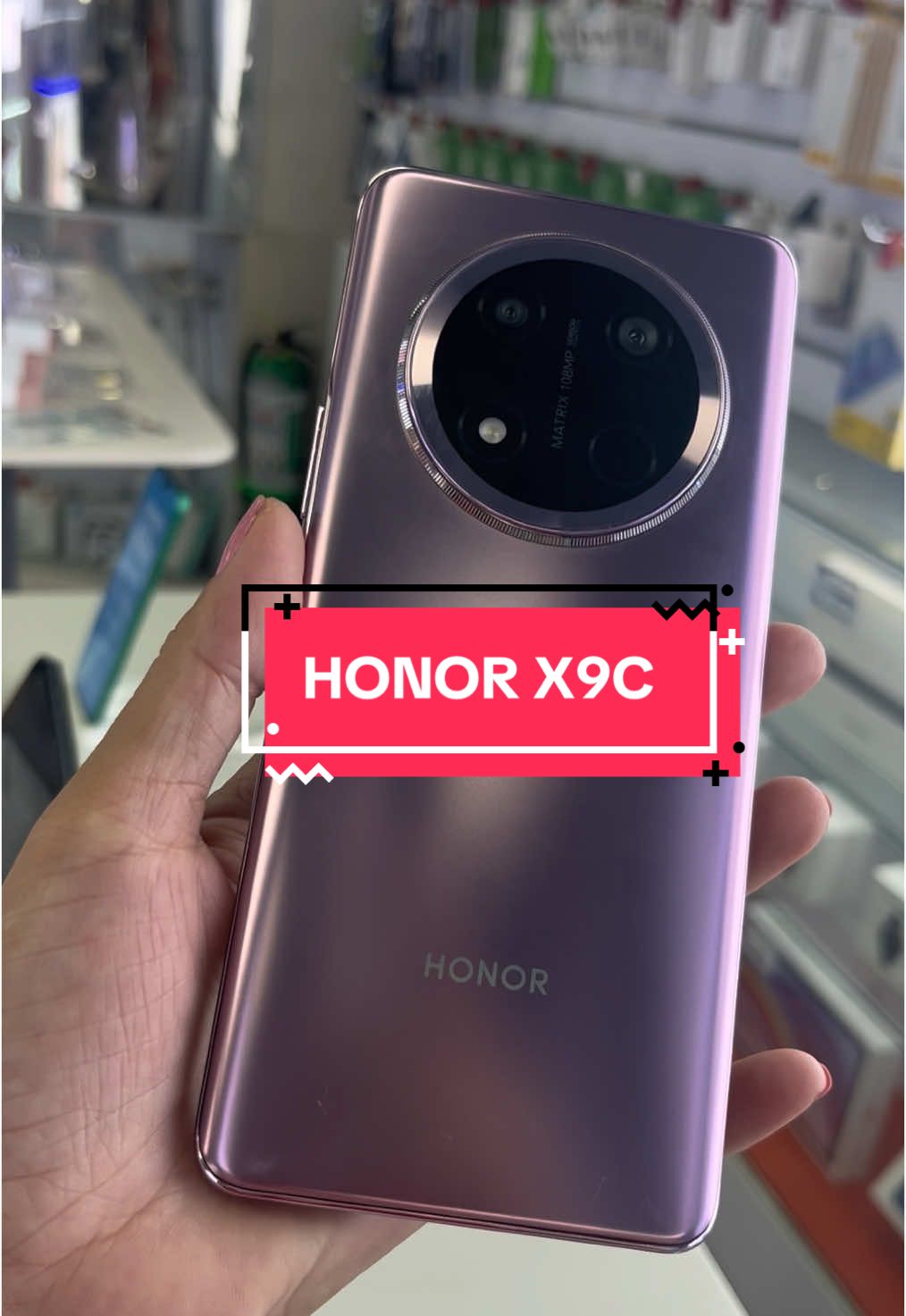 Serving you our #NEW Honor X9c! 5G😍 Also offers 0% interest on installment for 6-12 months! Kindly medium is directly for inquiries. 😉 #fyp #Latest #cellphone #GiftIdeas #Unboxing #Honor 