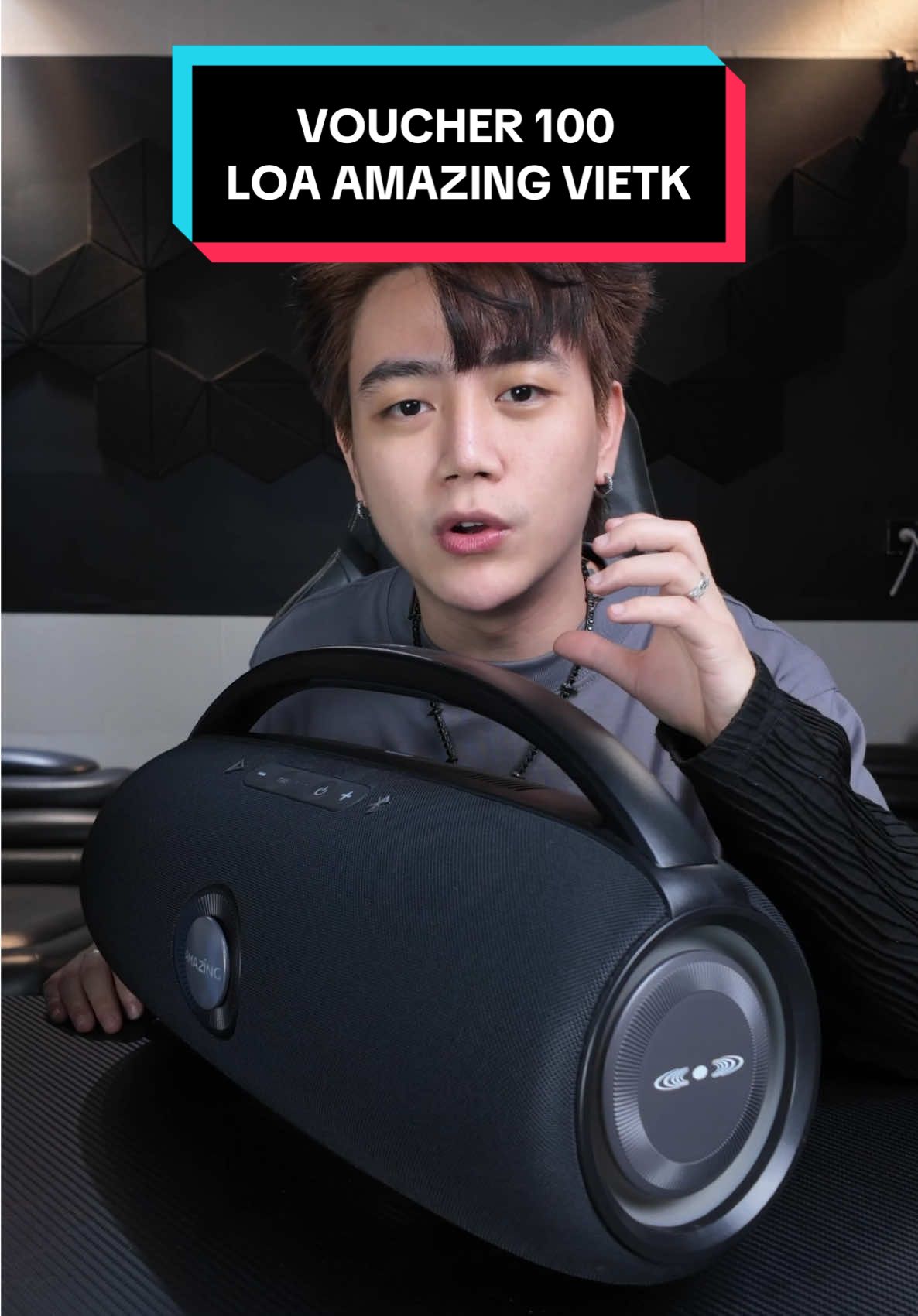 Mở bán mẫu loa cực đỉnh kèm voucher 100K , 20slot đầu tiên thôi cả nhà ơi , sắm về chơi tết thui ạ #minhtrireviewcosaonoivay #minhtrireview #loabluetooth #loa #vietk 