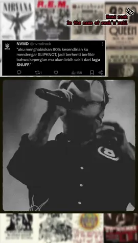 the best sad song from nu metal band🤘🏾🔥🥀 #snuff #slipknot #coreytaylor #numetal 