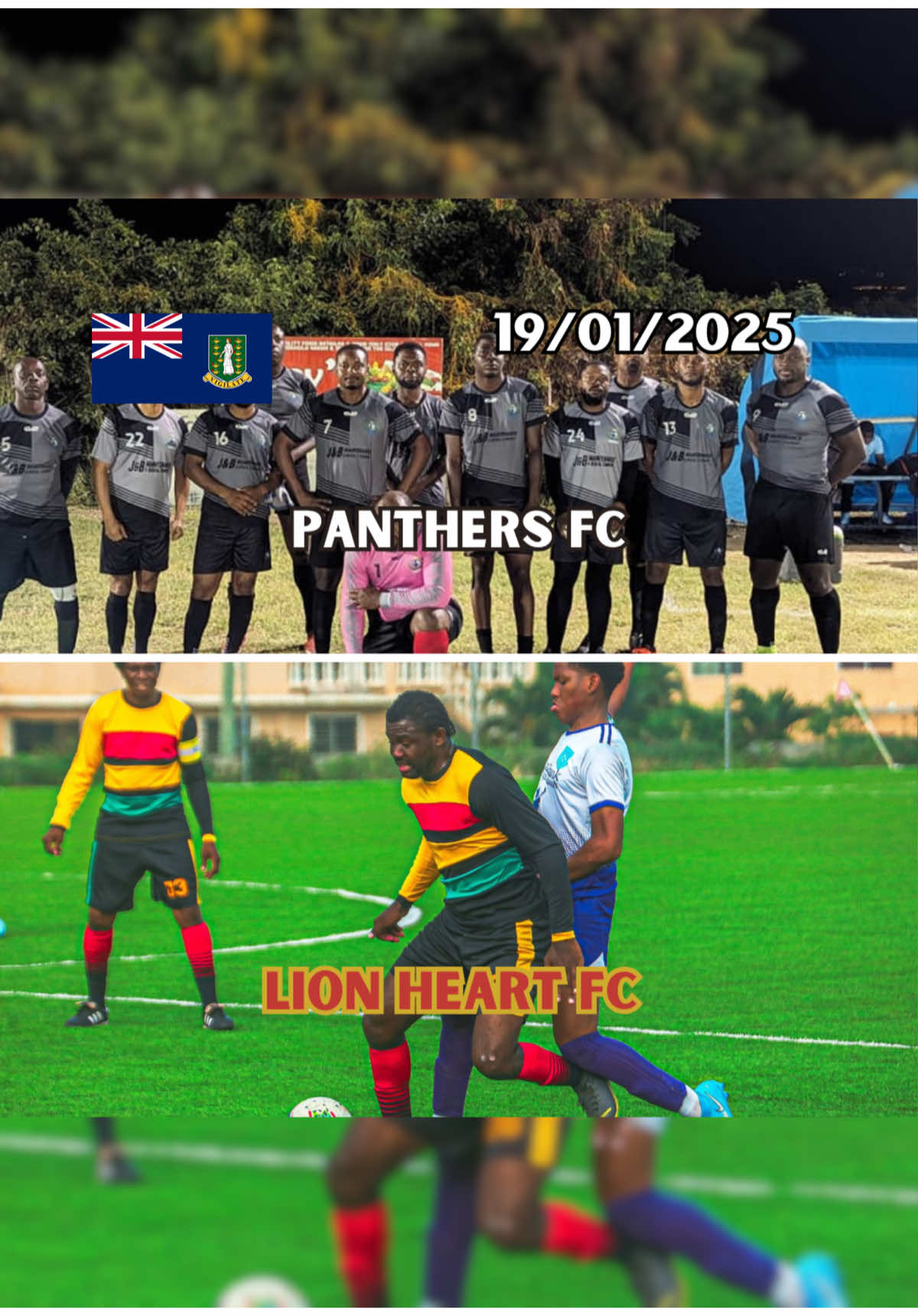 Day 19 of watching a football game EVERY DAY for an ENTIRE YEAR! ⚽️ Todays match- Panthers FC VS Lion Heart FC 🇻🇬 #football #africa #africantiktok #carribean #carribeantiktok #britishvirginislands #panthersfc #lionheartf #challenge #fyp #partidoapartido