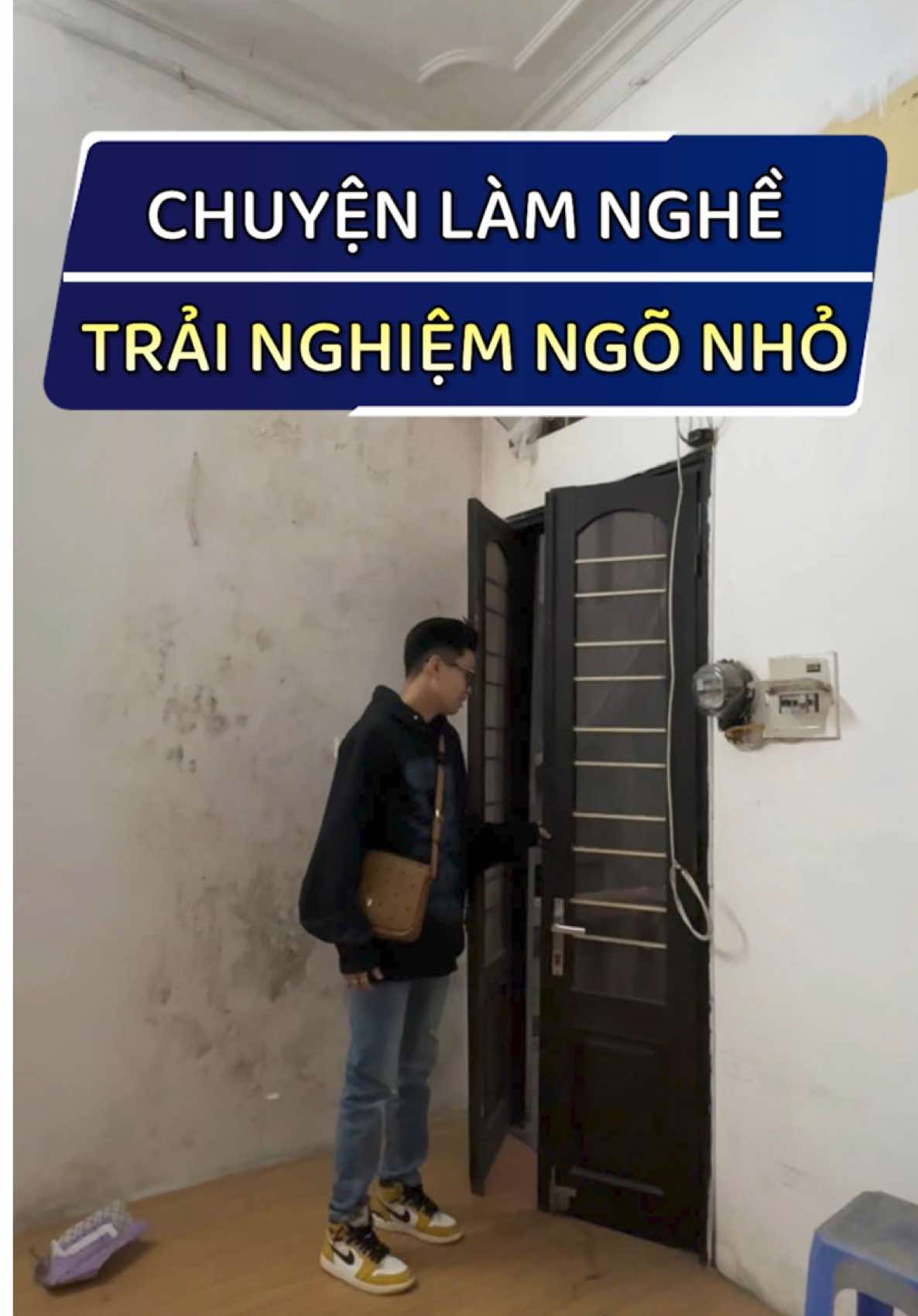 Làm bất động sản nhiều khi có những trải nghiệm cũng hay 😆 #xuhuong #batdongsan #emquanbaonha #nhahanoi #nhadep #phoco #phocohanoi 
