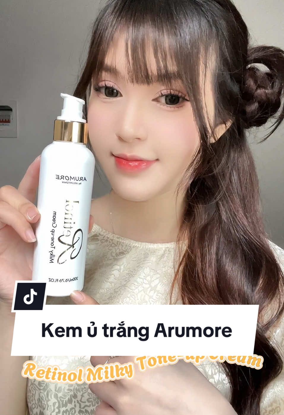 Dưỡng da để kịp đón Tết thuiiiii  #arumtown #arumore #kemutrang #retinol #tips #xuhuong #makeupbody  @Beauty World Cosmestics 