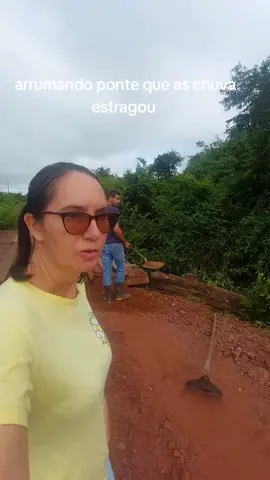 arrumando ponte que as chuvas estragou.  #arrumandoponte #enchente #estrago#viral #viraliza #viralizatiktokporfavor 
