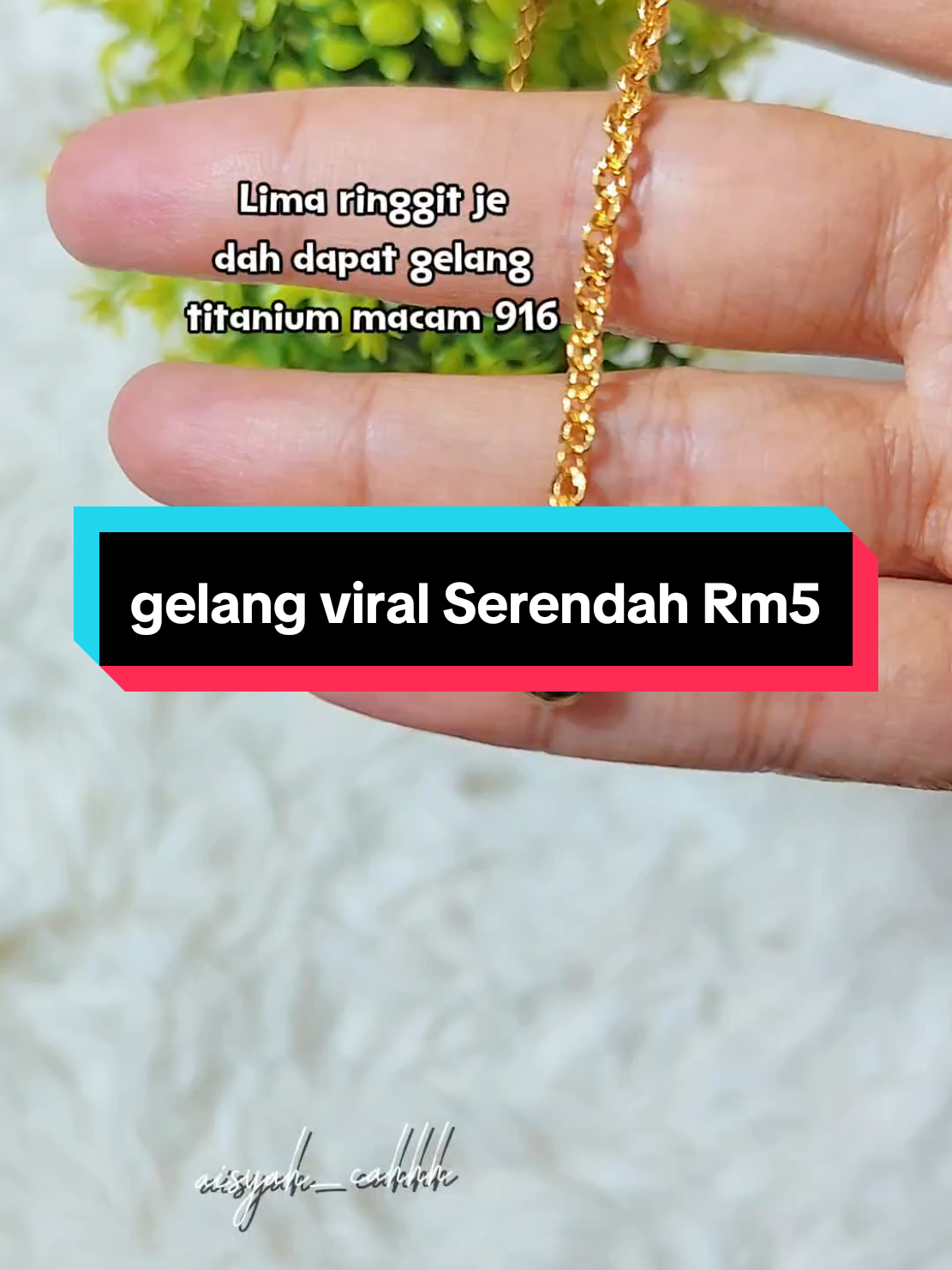 Gelang titanium ni boleh kena air tau. Anti karat dan warna tak luntur.  #gelang #gelangtitanium #gelangtitaniumantikarat #gelangtitaniummurah #gelangtitaniumewah 
