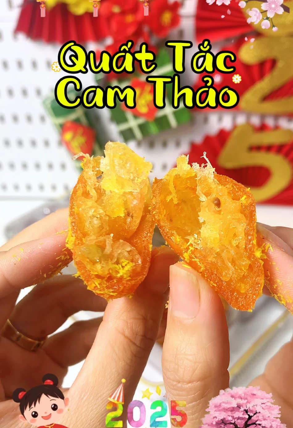 Quất Tắc Cam Thảo món mứt tết cho dịp tết 2025 ngon mới lạ.🍊✨🍊✨🍊✨🍊 #quattaccamthao #quattaccamthaosay #quattaccamthaosaynguyentrai #mứt #mutquat #banhkeotet #muttac #tet #tết #anvat #giamho #suckhoe #food #mukbang #foodtiktok #tiktokshoptet #samtetbaovui #tet2025 