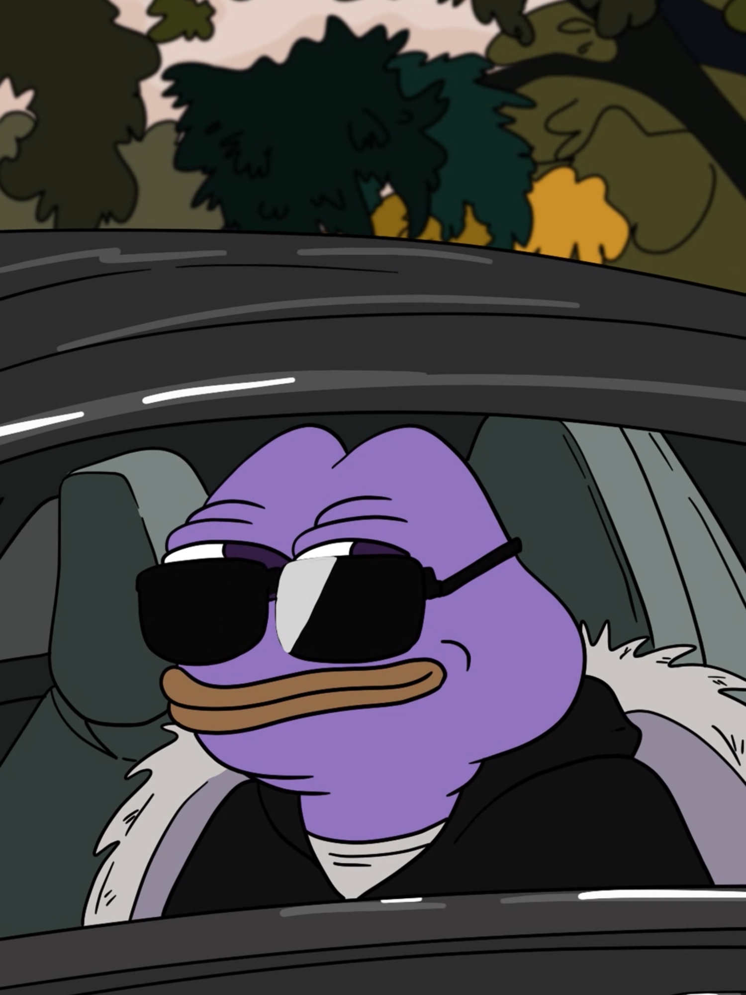 Crypto is not for everyone, only for the brave. #9FStudio #crypto #trading #memes #nft #animation #bitcoin