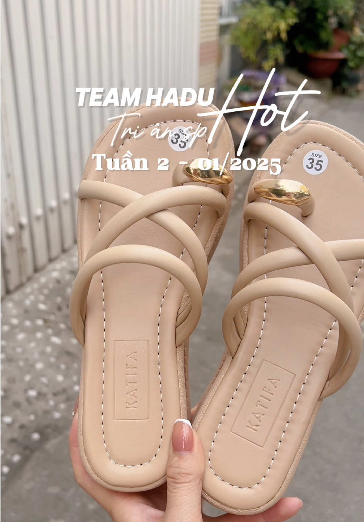 Dép xinh nhẹ nhàng cho nàng chơi Tết #haducollection #xuhuongtiktok #giaycaogot #xuhuongtiktok2023 #viral 