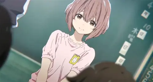 A Silent Voice || song name: stephanie || #asilentvoice #silentvoice #animeedit #anime #fyp #foryou #anitok #2020 #stephanie 