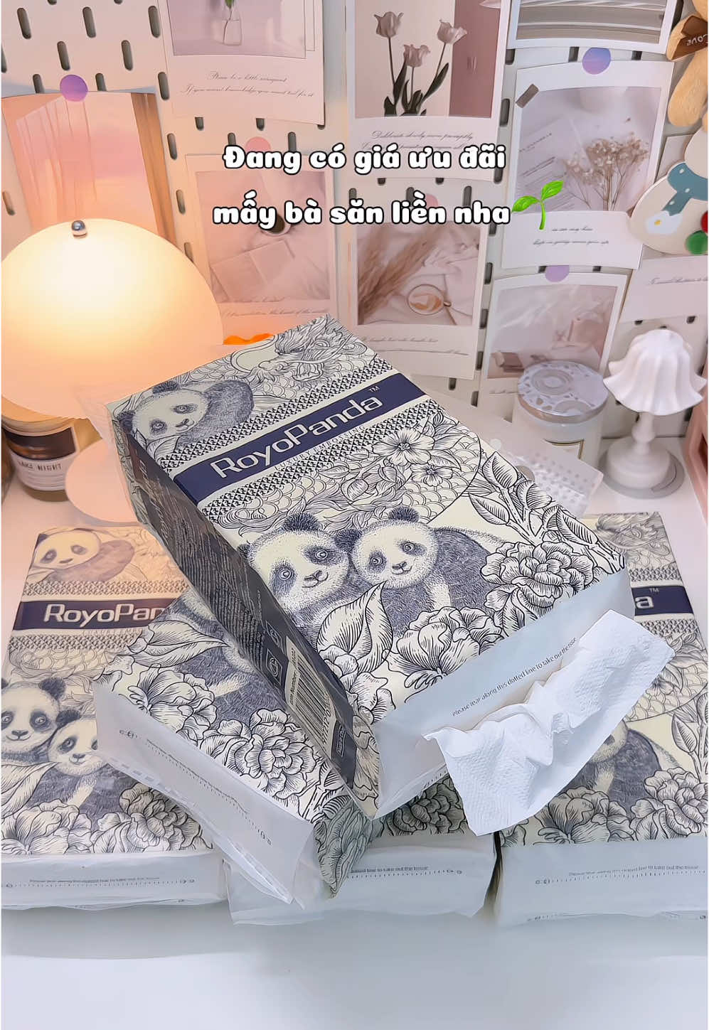 Combo 5 bịch giấy rút ROYO giá chỉ hơn 90🐠#giayruttreotuong #giayrut #giayrutcaocap #giayrutroyo #royotissue #tienich #tienichgiadinh #xuhuong 