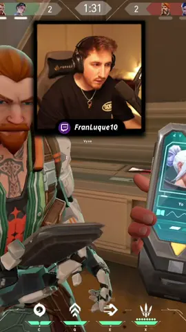 que bien cooogiooo el ig neneee... Clip extraído del canal franluque10 twitch.tv/franluque10 #fyp #parati #humor #comedia #viral #risas #gaming #Valorant #twitch #twitchclips #gamers #españa #momentazos #streamer #videoclips #diversión #tiktokgaming #fps #jugadores #clips #gamingcommunity #videogames #funnyclips #gameplay #contentcreator #esports #valorantmoments #riotgames #gracioso #humorespañol #trend #twitchstreamer #gameclips #FranLuque10 #StreamerDeRisa #ValorantClipsEspañol #clipsgraciosos 