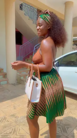 Dress from style with serwaa same available in different prints and colours  Price 250gh  #fashion  #clothingbrand #styletok #africanwear #classy #fyp #ghanatiktok🇬🇭