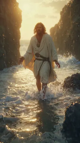 Where faith meets the impossible, the light of truth reveals the path  #Epiphany #DivineLight #Faith #Grace #Revelation #JesusWalkingOnWater #Miracle #SpiritualJourney