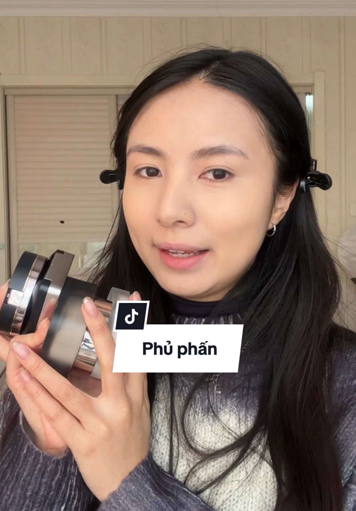 Tiếp tục bài phủ phấn, nền đẹp là cái cơ bản nhất look nào cũng cần nheee #goclamdep #BeautyTok #thaodoanmakeup #LearnOnTikTok #longervideos #carslan 