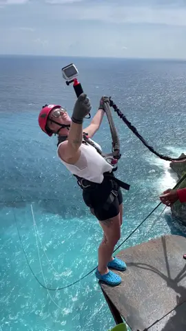 Some fun! Just try, definitely worth it! #XParkBali #ropejumps #ropeswing #baliexplore #penidaisland #bali #baliextreme #nusapenida 