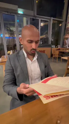 POV Sundeep as a Waiter #jobinterview  #fyp  #sundeepandanand  #waiter 