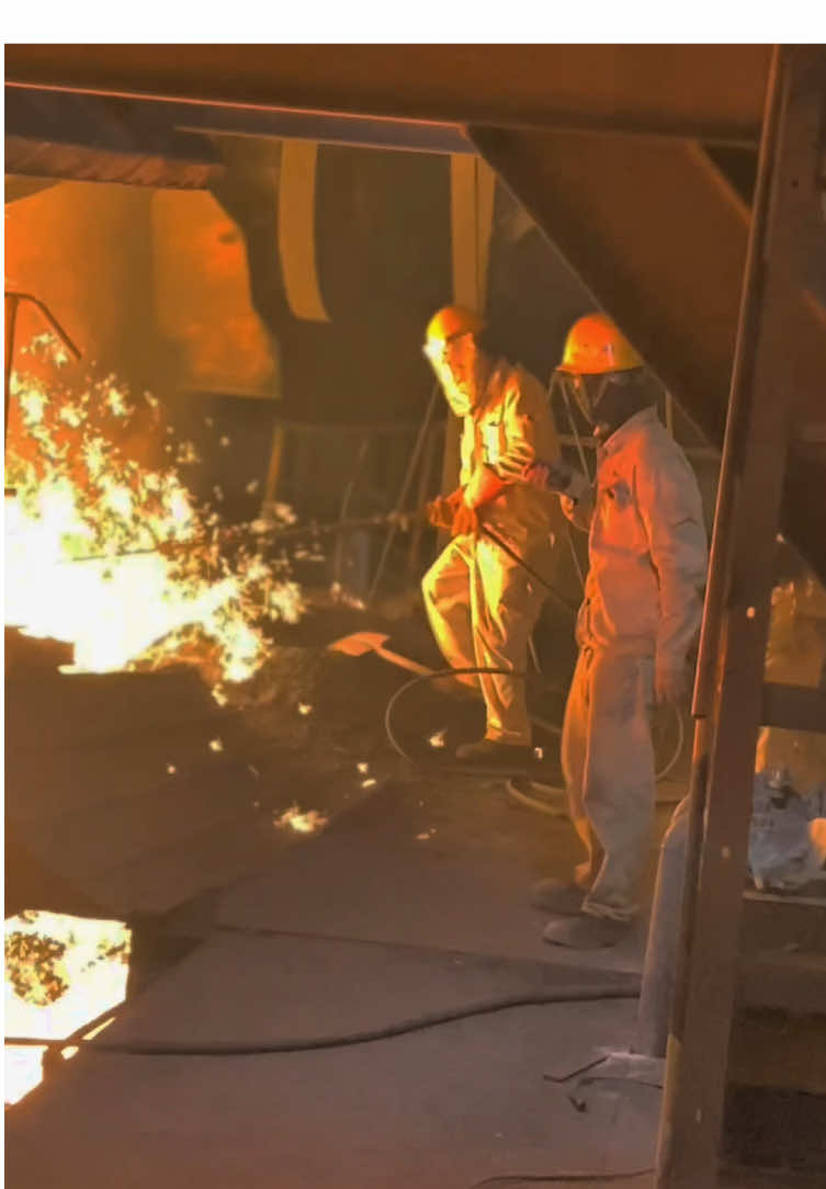 #fyp #fyppppppppppppppppppppppp #fypage #fypシ゚ #fypシ゚viral🖤tiktok☆♡ #pengarahcren#steelmaking #steelmakingplant #oss #obsidianstainlessstell 