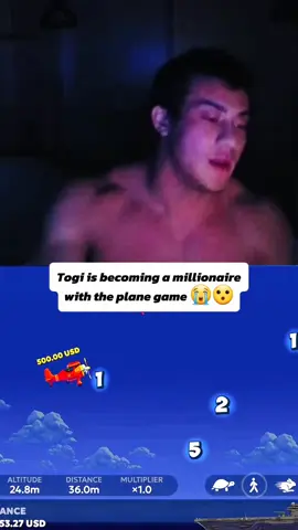 Togi is gonna become a millionaire with this game 😭😮 #viralvideotiktok #4you #clip #fyp 