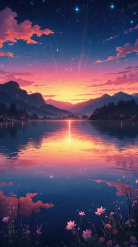 Immerse yourself in the serene beauty of an anime-inspired sunset 🌅✨ A tranquil escape for your screen—because sometimes, even pixels need a breath of fresh air. 🌌💖 #AnimeLiveWallpaper #SerenityInPixels #SunsetVibes #NatureInspired #CosmicCalm #VisualTherapy #StayInspired #livewallpaper #landscape